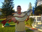 Nice Northern Pike Rob Busby