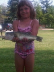 Brooklyn Luscomb 2011 2nd Annual Kids Fishing Tournament Champion!!!